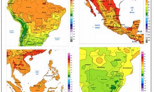 墨西哥巴西全年气温_巴西墨西哥2021